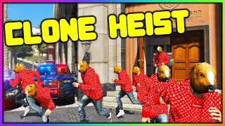 GTA 5 Roleplay - 20 CLONES ROB BANKS | RedlineRP