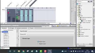Learn Siemens S7-300 PLC & WinCC HMI or SCADA in TIA Portal B103