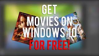 How To Get ANY Movie For Free On Windows 10! (SIMPLE)