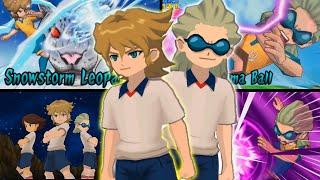 Mark Kruger and Dylan Keith | All Hissatsu Techniques | Inazuma eleven Games