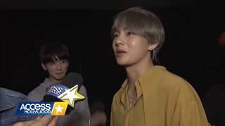 Taehyung's deep voice appreciation
