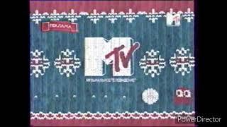 Заставки рекламы mtv. Зима 2007-2008.