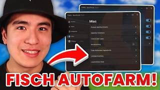 Roblox Fisch Script GUI Keyless Autofarms, Teleports Autosell & Shake! (2024)