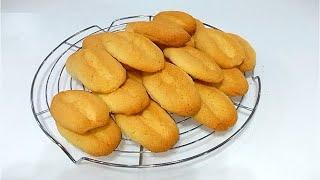 Delicious and crispy cookies with semolina!!! Easy, and with few ingredients!!