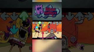 FNF: BIKINI HORRORS // Vs Spongebob // Song "Guater-Game" #shortvideo #shorts #short
