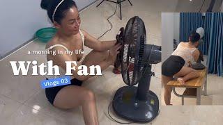 [Genius Repair Girl] Genius girl repair and Restoration old rusty table fan | Restore electric fan