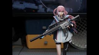 Girls' Frontline AR15 GK Garage Kit Assembly Instruction