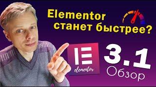 Обзор Elementor 3.1  Оптимизация Elementor, вставка кода и тег совместимости