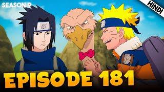 Naruto Shippuden EPISODE 181 Explained In हिंदी | Aniplainer