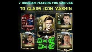 7 RUSSIAN PLAYERS ABOVE 77 OVR YOU CAN USE TO CLAIM ICON YASHIN EASILY - FIFA MOBILE 18