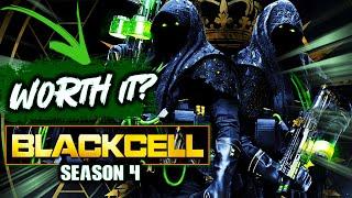 Modern Warfare 3 SEASON 4 BLACKCELL Battle Pass