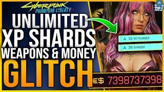 Cyberpunk 2077: XP SHARD EXPLOIT / INFINITE MONEY / WEAPONS  FARM - Works After 2.01 Patch Update