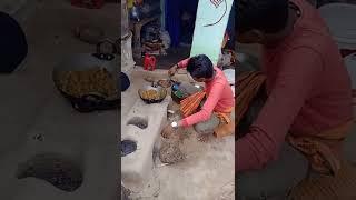 Gaon ka चूल्हा ka khana #villagelife