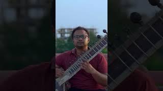 Sitar instrumental raga music - Brindavani Sarang