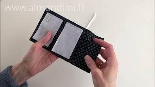 Sashiko Needle Book - Almandiini