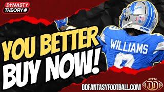 Buy Before the Spike?! | 2025 Dynasty Fantasy Football