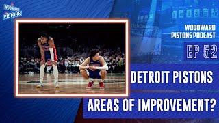 Pistons Areas of Improvement | Woodward Pistons EP 52