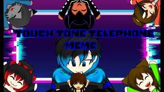 [UndertaleAU] touch Tone telephone // meme //Enzo!Sans