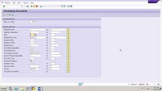 SAP MM Sources of Supply part 2_Section 2_Create Qty contract/Create Rel order w.r.t the contract