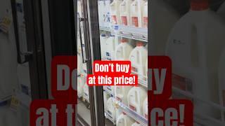 Reduce Your Grocery Bill - Avoid These Stores for Milk #groceryprices #savemoney #groceryshopping