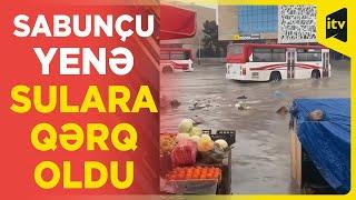 ️Sabunçu Dəmiryolu vağzalının qarşısı hazırda