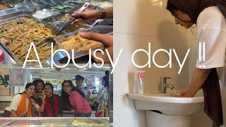 A busy day!! | a day in my life | sajna shamsudheen