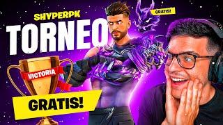 TOP 20 (EUROPA) TORNEO SKIN SERIE de IDOLOS *SYPHER PK* de FORTNIT!