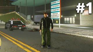 GTA 3 Definitive Edition Gameplay Walkthrough Part 1 - INTRO (PS5 4K)