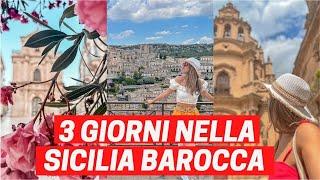 SICILIA: COSA VEDERE IN 3 GIORNI SUGLI IBLEI - Tour barocco tra Ragusa, Scicli e Modica