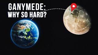 Why Is It So Hard To Get To Ganymede?