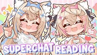 【SUPERCHAT READING】super headpats for super ruffians  【FUWAMOCO】