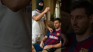 They made fun of the pumpkin car that Ronaldo and his son built. #messi #ronaldo #shorts #football