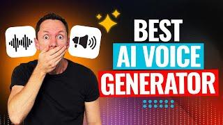 Best AI Voice Generator in 2024 - Top 2 Tools!