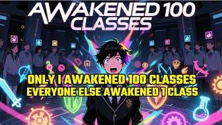 On Awakening Day, Everyone Else Awakened One Class, Only I Awakened 100 Classes