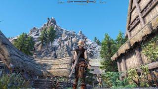 Skyrim SE 3rd Person Setup 2024 - 2500 Mods, 750 plugins