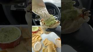 Burrito from chipotle once again #mukbang #food #asmr