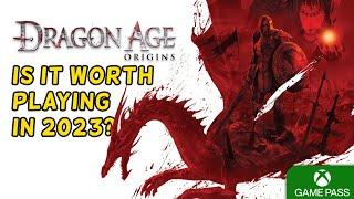 Is Dragon Age Origins worth playing in 2023?