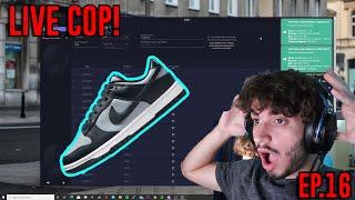 NIKE DUNK LOW GEORGETOWN KODAI LIVE COP! - How To Sneaker Bot Ep.16