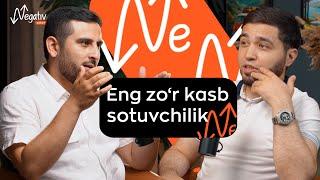 Eng zo’r kasb sotuvchilik | Raximov Nodir | @NeGaTiVpodCAST