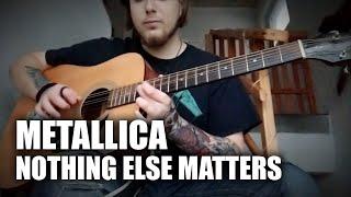 Metallica - Nothing Else Matters - Acoustic Cover | Petr Strakos