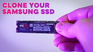 Samsung Drive Cloning - The quickest and easiest way to upgrade your Laptop or PC SSD