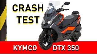 Crash Test KYMCO DTX 350 