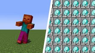 Minecraft But, Mobs Multiply Your Inventory | Raju Gaming