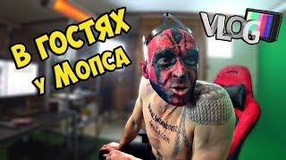 VLOG ► Дома у дяди Мопса  