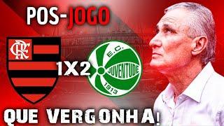 PÓS JOGO: JUVENTUDE 2X1 FLAMENGO! CAMPEONATO BRASILEIRO 2024