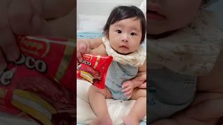 Smart Baby Mookie  #funny #shorts #newborn