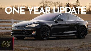 One Year with a Cheap, High Mileage, Tesla - Do I Regret It?