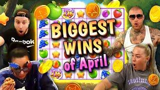 Best Wins of The Month | April 2022 | Mr Gamble Slots Stream Highlights