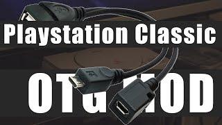 Playstation Classic "OTG Mod!!"