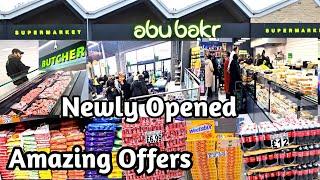 Shopping in New Opened Abu Baker Supermarket Batley | Amazing Offers in Abu Baker | Tryed Food 2 go